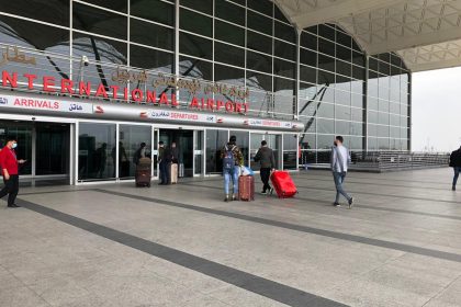 مطار أربيل يعلن استئناف الرحلات الجوية بعد توقفها بسبب الضباب