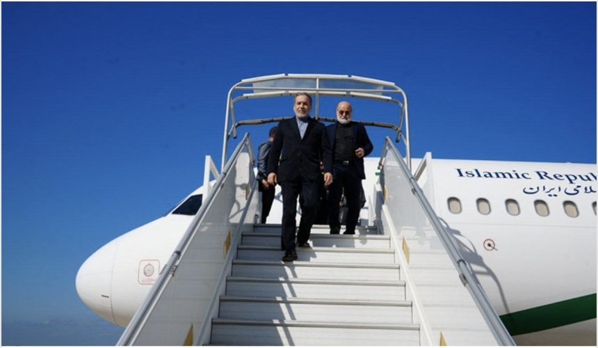 وزير الخارجية الإيراني يصل إلى تركيا لبحث التوتر مع أميركا