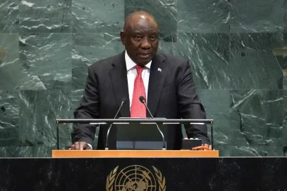 جنوب أفريقيا تعلن القائم بالأعمال الإسرائيلي شخصا غير مرغوب فيه