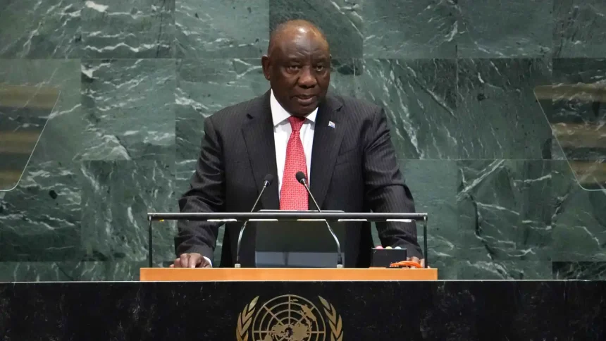 جنوب أفريقيا تعلن القائم بالأعمال الإسرائيلي شخصا غير مرغوب فيه