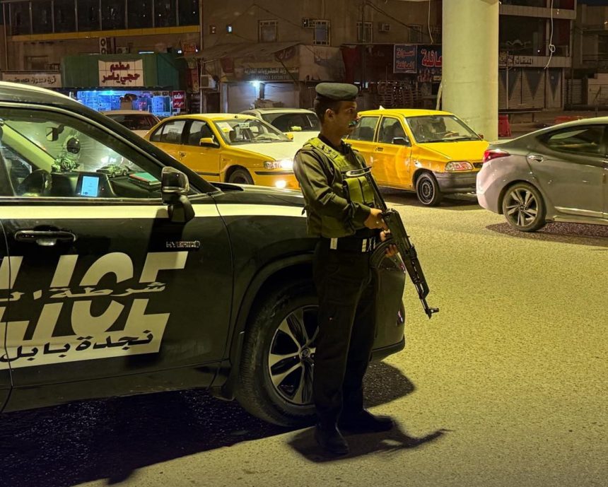 شرطة بابل: إحالة منتسب إلى المحكمة بعد قيامه ببث مباشر وتجاوزه على هيبة المؤسسة الأمنية