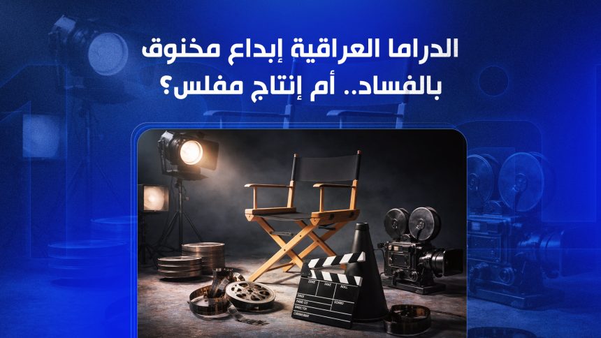 الدراما العراقية إبداع مخنوق بالفساد.. أم إنتاج مفلس؟