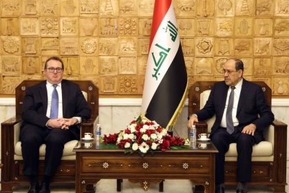 بعد تصريح ترامب.. المالكي يستقبل القائم بالأعمال الأمريكي ويبحث معه رؤية الإطار لمسار الحكومة القادمة