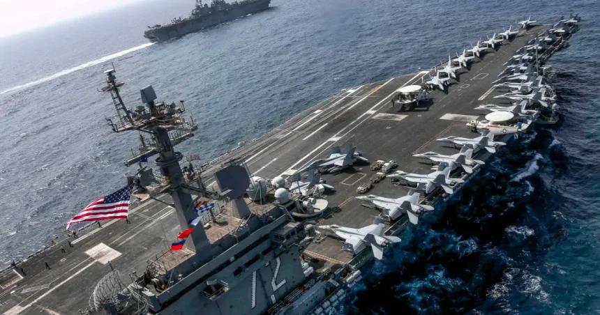 "وول ستريت جورنال": البنتاغون والبيت الأبيض يضعان خططا عسكرية مشتركة لضرب إيران