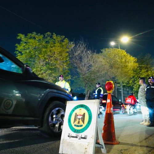 بحوزتهم خطوط اتصال وجوازات سفر.. اعتقال متهمين وضبط اسلحة غير مرخصة في بغداد