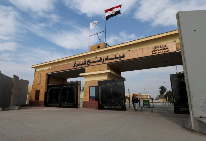 إسرائيل تعلن افتتاح معبر رفح