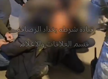 القبض على 24 أجنبياً مخالفاً لشروط الإقامة داخل حوضية نوع (تريلة مان) شمالي بغداد