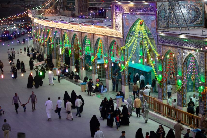 النجف تعلن دخول الخطة الأمنية الخاصة بزيارة النصف من شعبان حيز التنفيذ