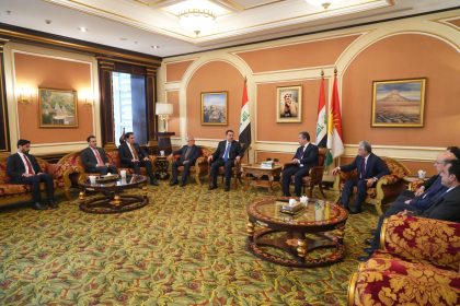 الديمقراطي الكردستاني: وفد الإطار التنسيقي سيبحث ثلاثة ملفات رئيسة خلال زيارته للإقليم