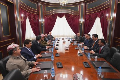 السوداني يبحث مع بارزاني الاستحقاقات الدستورية القادمة بضمنها انتخاب رئيس الجمهورية