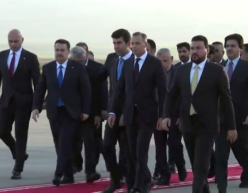 بعد أربيل.. وفد الاطار التنسيقي يصل الى السليمانية