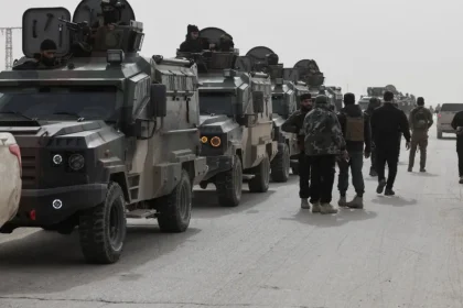 قوى الأمن الداخلي السورية تدخل مدينة الحسكة تنفيذا للاتفاق المبرم مع "قسد" 
