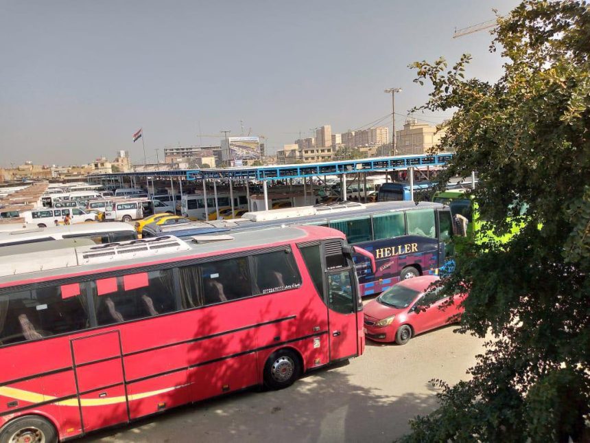 اللجنة المنظمة للزيارة الشعبانية تعلن توفير نقلٍ مجاني للزائرين إلى كربلاء بدءًا من غد الثلاثاء