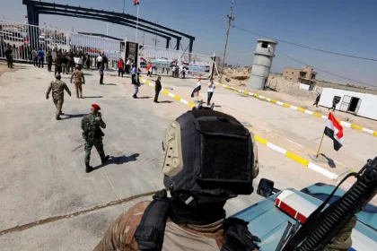 الداخلية تنفي فتح الحدود العراقية لاستقبال 350 ألف لاجئ سوري