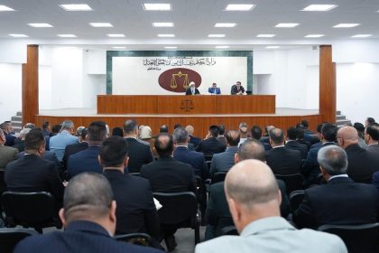 القضاء يناقش آليات تطبيق مدونة الأحكام الشرعية وفق المذهب الجعفري بقضايا الأحوال الشخصية