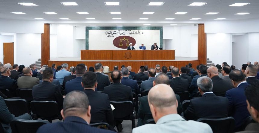 القضاء يناقش آليات تطبيق مدونة الأحكام الشرعية وفق المذهب الجعفري بقضايا الأحوال الشخصية