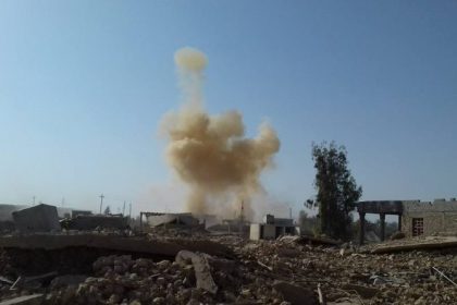 انفجار جسم غريب في منطقة أبو دشير جنوبي بغداد دون إصابات والقوات الأمنية تحقق فيه