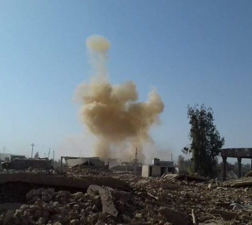 انفجار جسم غريب في منطقة أبو دشير جنوبي بغداد دون إصابات والقوات الأمنية تحقق فيه