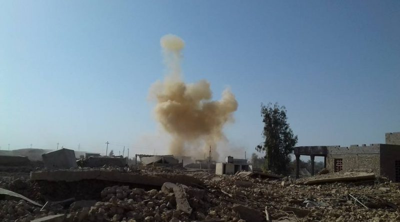 انفجار جسم غريب في منطقة أبو دشير جنوبي بغداد دون إصابات والقوات الأمنية تحقق فيه