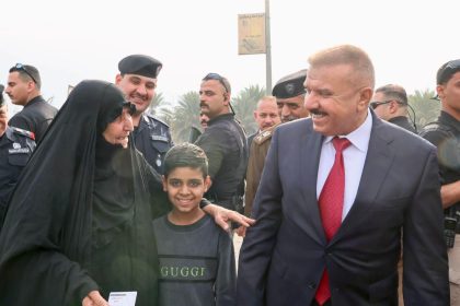 وزير الداخلية يصل محافظة كربلاء