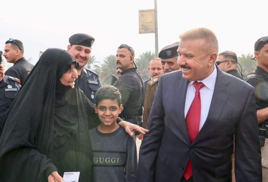 وزير الداخلية يصل محافظة كربلاء