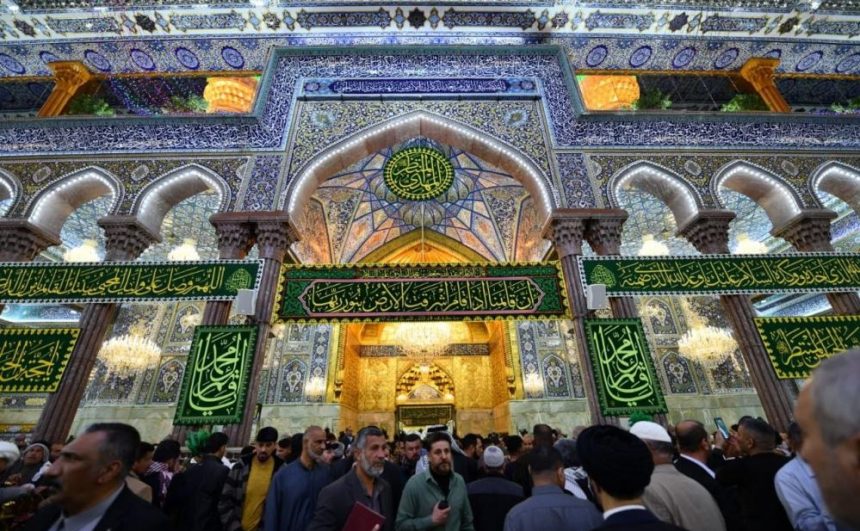 النجف يعطل الدوام الرسمي يوم غد الأربعاء بمناسبة الزيارة الشعبانية