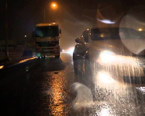 الأنواء تحذر من السفر براً: حالة ممطرة خلال الساعات المقبلة