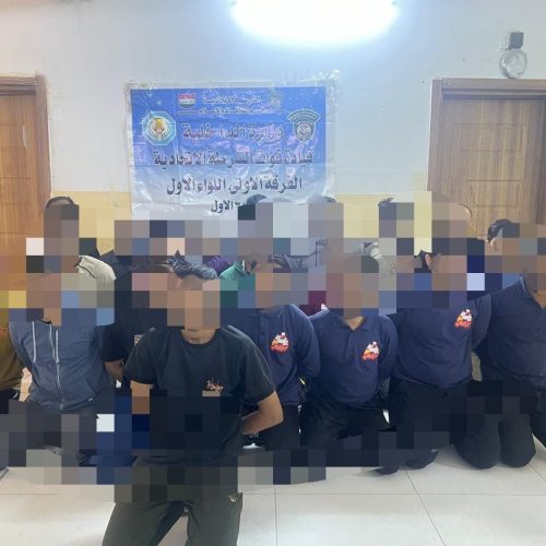 عمليات بغداد تعلن اعتقال 21 اجنبيًا مخالفًا لضوابط الاقامة في جانبي العاصمة