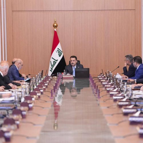 "الرشيد" تنشر نص قرارات مجلس الوزراء في جلسة اليوم