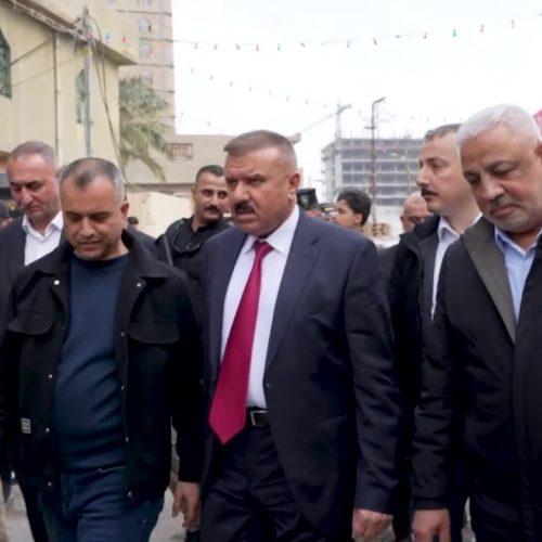 وزير الداخلية يتابع الإجراءات الميدانية الخاصة بالزيارة الشعبانية