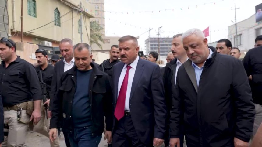 وزير الداخلية يتابع الإجراءات الميدانية الخاصة بالزيارة الشعبانية