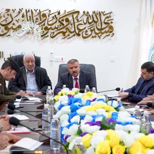 وزير الداخلية يوجه بتكثيف الجهود لتخفيف العبء عن زائري الشعبانية وضمان سلامتهم