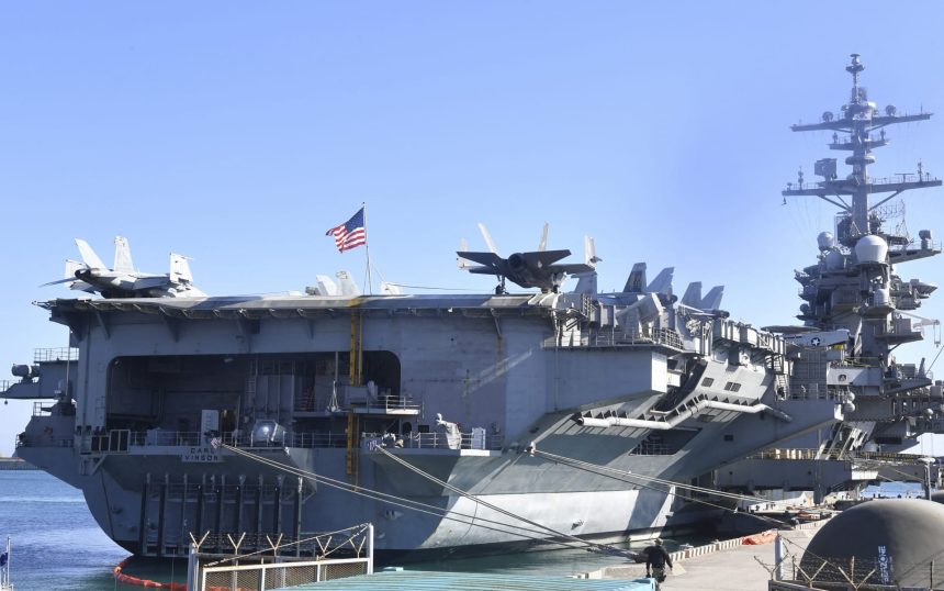 رويترز: الجيش الامريكي أسقط مسيرة إيرانية اقتربت من حاملة طائرات في بحر العرب