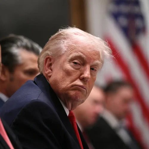 ترامب: نجري مفاوضات مع ايران الان