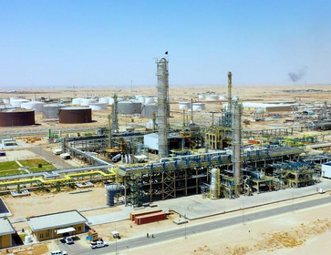 مصدر ينفي اندلاع حريق في مصفى الشعيبة: الدخان المتصاعد نتيجة خلل فني