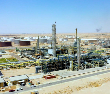 مصدر ينفي اندلاع حريق في مصفى الشعيبة: الدخان المتصاعد نتيجة خلل فني