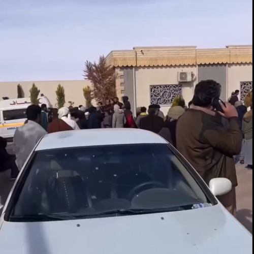 عائلة القذافي تتسلم جثمان سيف الإسلام في مدينة الزنتان