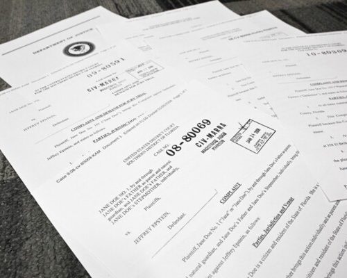 وزارة العدل الأمريكية تحذف آلاف الوثائق في قضية إبستين