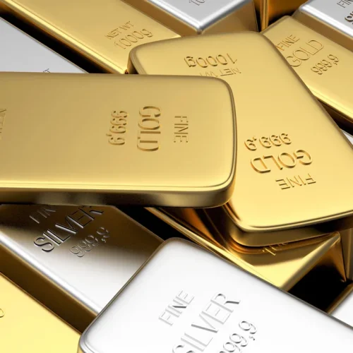 تراجع اسعار الذهب والفضة في موجة بيع لتحقيق الأرباح وصعود الدولار