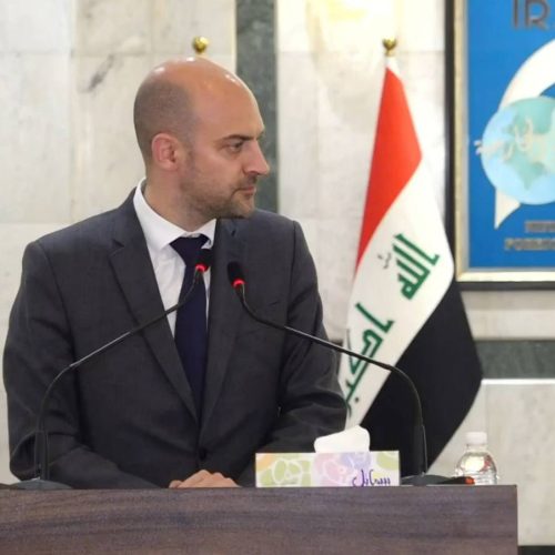 وزير الخارجية الفرنسي: الاستقرار في العراق ضروري وهو يشهد تعافياً يبعث على الأمل