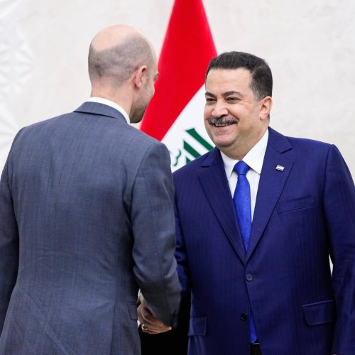 وزير الخارجية الفرنسي يؤكد للسوداني رغبة الشركات الفرنسية بالعمل في العراق