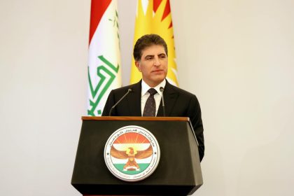 نيجيرفان بارزاني: تنظيم داعش ما يزال يشكل تهديدًا ويجب العمل على مكافحة خطره