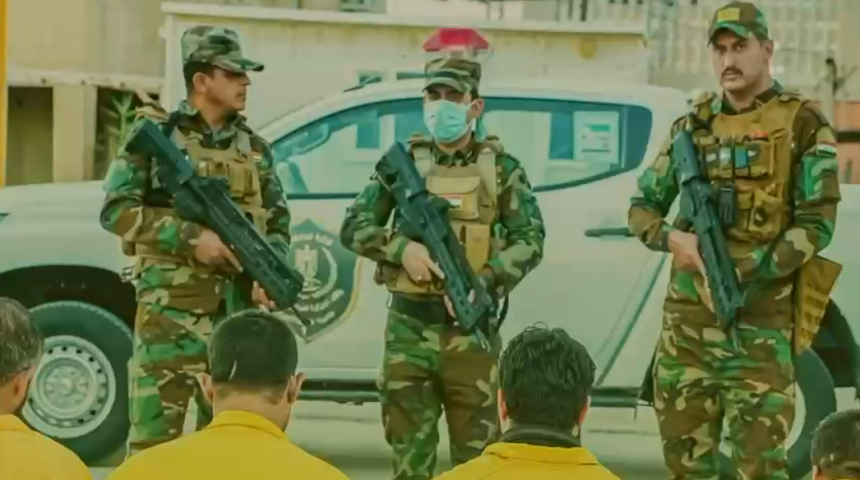 مباراة شعبية تتحول الى مأساة.. حكم المباراة يقتل أحد اللاعبين وشرطة الكرخ تعتقل الجاني