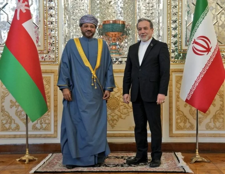 ‌‏وكالة إرنا: وزير خارجية عمان سلّم ويتكوف خطة إيران للمفاوضات