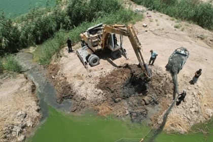 الموارد المائية: يمنع حفر الآبار حتى الخاصة منها وفرض غرامات كبيرة على المخالفين