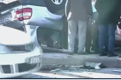 بالفيديو.. مصرع شخص وإصابة 3 آخرين بحادث سير عنيف في السليمانية