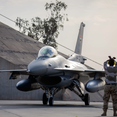 مقتل 4 إرهابيين بقصف جوي في صحراء غرب نينوى