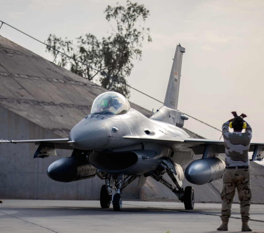 مقتل 4 إرهابيين بقصف جوي في صحراء غرب نينوى