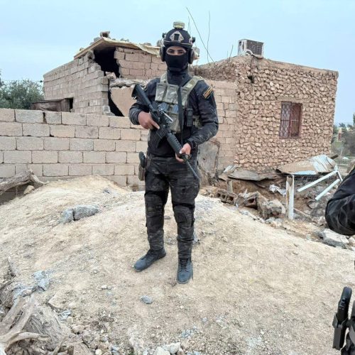 الأمن الوطني: ما يُسمّى بـ"أمني الأنبار" ومرافقه فجرا نفسيهما أثناء محاصرتهما