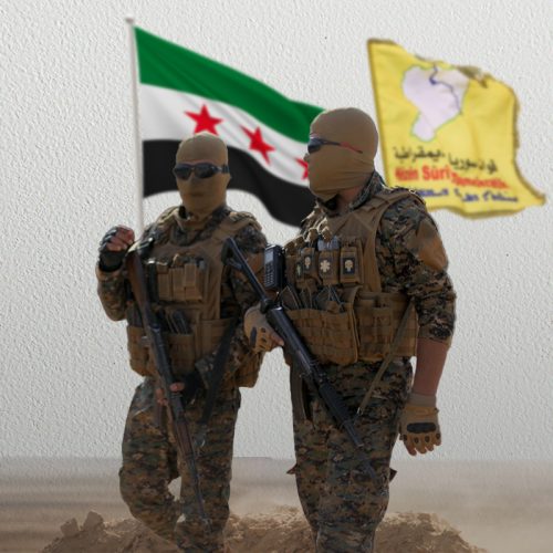 بانسحاب من المدن ودمج عسكري.. دمشق و"قسد" تبدآن تنفيذ اتفاق الحسكة